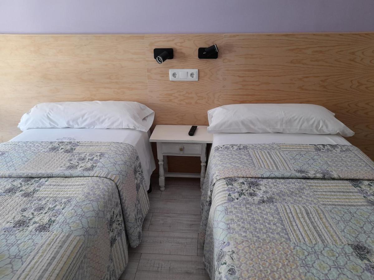 Hostal Quiper Quiroga Exteriér fotografie