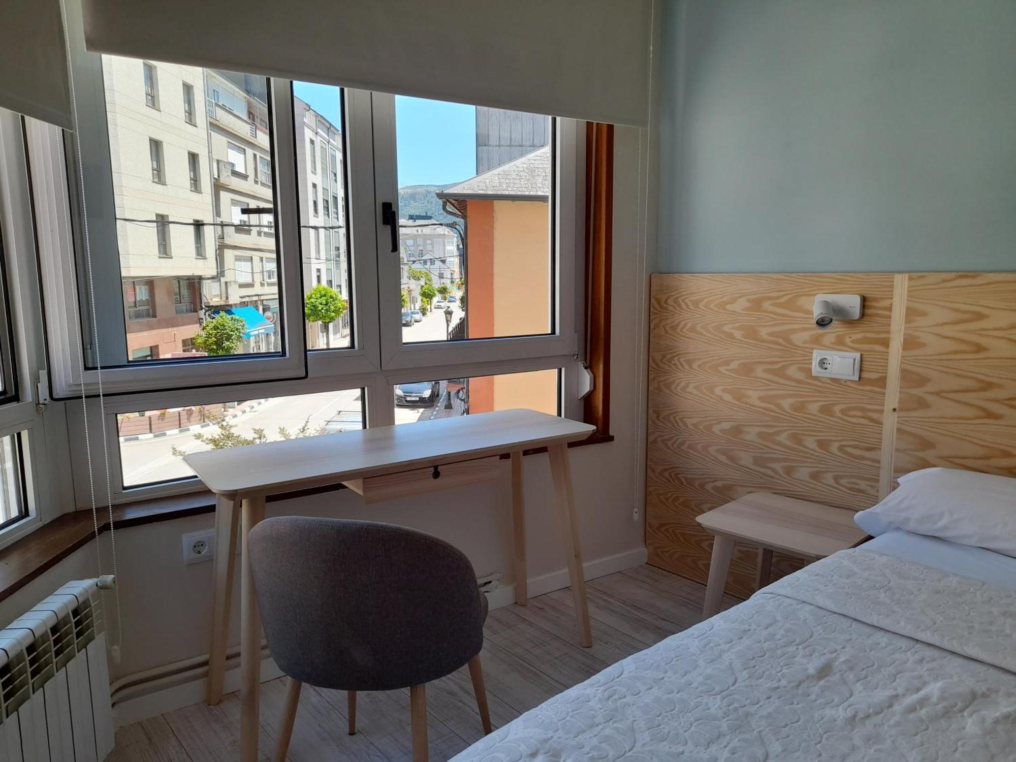 Hostal Quiper Quiroga Exteriér fotografie